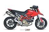 DUCATI HYPERMOTARD 1100 2007 SCARICO MIVV TERMINALE SUONO INOX