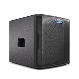 Alto Professional TS12S - Subwoofer da 12" e 2500 W, sistema PA con 6 modalità DSP selezionabili, Easy setup, 130 dB, bobina da 3", bassi superiori