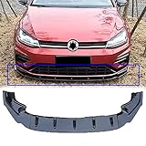 Spoiler Anteriore Sottoparaurti per Golf 7/7.5GTI/GTI/Rline/R, Frontali Paraurti Anteriore Auto Spoiler Parti per Auto