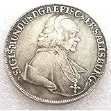 FKaiYin Antica Moneta Impero Romano 1761 - Re Filosofo - Moneta Impero Romano - Moneta Romana -Moneta Commemorativa-Hobo Tipo Moneta Nichel Esperienza futura