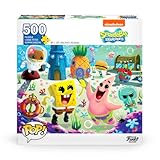 Pop! Puzzle SpongeBob Squarepants - 500 pezzi - 45,7 cm x 61 cm - inglese