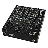 Reloop RMX-60 audio mixer 5 channels 20 - 20000 Hz Black