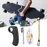 Skateboard Controller Longboard Single Drive Controller for Electric Skateboard with Remote Control