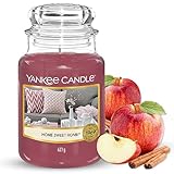 Yankee Candle Candela profumata in giara grande | Home Sweet Home | Durata Fino a 150 Ore