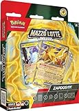 Pokémon Mazzo Lotte Deluxe Zapdos-ex del GCC (mazzo di 60 carte pronto per giocare e altri accessori), edizione in italiano