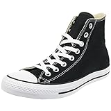 Converse Chuck Taylor Hi, Sneaker Unisex Adulto, Nero, Taglia 44 EU