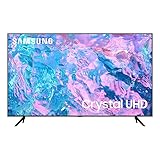 Samsung Crystal UHD UE43CU7190UXZT, Smart TV 43" Serie CU7000, Crystal UHD 4K, BLACK , 2023, DVB-T2