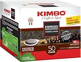 Kimbo Caffe  (200) CIALDE CAFFE MISCELA ESPRESSO NAPOLETANO ESE 44MM