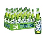 Tuborg Birra, 15 Bottiglie, 66 cl