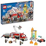 LEGO 60282 City Fire Unità di comando antincendio