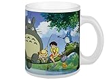 Sémic Mug Ghibli - Totoro Fishing