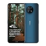Nokia G50 5G Smartphone con display da 6,82 pollici HD+, Android 11, 4 GB RAM/64 GB ROM, batteria 5000 mAh, tripla fotocamera da 48 MP, ricarica rapida 18 W, stabilizzazione video selfie blu