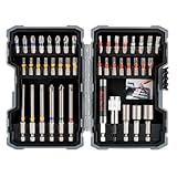 Bosch Professional Set da 43 Pz. Bit di avvitamento Extra Hard (PH-, PZ-, HEX-, T-, TH-, S-Bit, Accessori Trapani & Avvitatori)