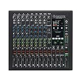 Mackie Mixer analogico premium a 12 canali serie Onyx con USB multi-traccia (Onyx12)