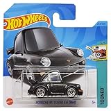 Hot Wheels - Porsche 911 Turbo 3.6 [964] - Tooned 5/5 - HKG69 - Short Card - Nero metallizzato - Mattel 2023