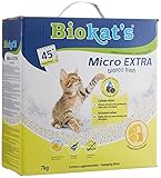 Gimborn Biokat s Micro Bianco Fresh Extra 7 kg