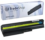 ad alte prestazioni batteria 6600 mAh per Notebook IBM ThinkPad R60 R61 T60 T61 T500 R500 W500 Z60 T 60 T 61 T di 61P SL400 SL500 SL 400 SL 500 Z60 Z60 M Z61e Z61 m Z61p T61P T 500 R 500 W-60 m Z 500 Z 60 Z 61E Z di 61 m