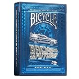 Bicycle Back to The Future Mazzo di carte da collezione, Magia e Cardistry basato sul famoso film Ritorno al Futuro