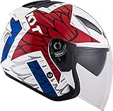 SUOMY Casco ciclo, Free, bianco opaco, L