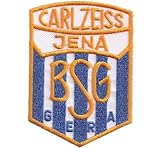 Toppa Carl Zeiss Carlzeiss JENA BSG GERA da calcio