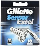 GILLETTE Lama Sensor Excel X10 x 1