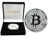 PfX Moneta da Collezione Bitcoin (Argento)