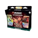 Magic:The Gathering Starter Kit Il Signore degli Anelli:Tales of Middle-earth: 2 mazzi pronti all uso e 2 codici per giocare online (gioco di carte fantasy a due giocatori, età 13+) (Versione Inglese)