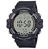 Casio Digitale, unisex per adulti, per uomini, AE-1500WH-1AVEF