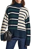 Pepe Jeans Denver, Maglione Donna, Verde (Regent Green),L