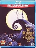 The nightmare before Christmas (2D+3D+e-copy)