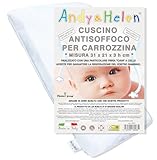 ANDY & HELEN Cuscino Culla/Carrozzina Antisoffoco