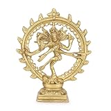 Statua Nataraja 17cm Natraj indiana Divinità