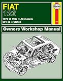 Fiat 126 (73 - 87) Haynes Repair Manual