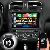 DYNAVIN Android Autoradio Navigatore per VW Golf 6, 9 pollici OEM Radio con Wireless CarPlay e Android Auto | Head-up Display | Dab+ Radio: D9-DF31 Premium Flex