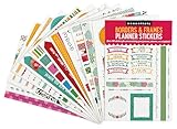 Essentials Borders & Frames Planner Stickers