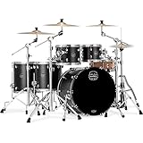 Mapex Saturn 22" Satin Black Shellset · Set di batterie