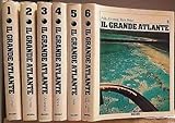 IL GRANDE ATLANTE - Enciclopedia Rizzoli completa in 6 Tomi