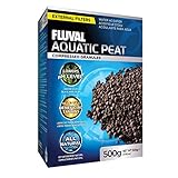 Fluval Granuli di torba, inserto filtrante per una forte crescita di piante acquatiche in acquari d acqua dolce, 500 g