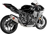 AKRAPOVIC SCARICO COMPLETO ADATTABILE YAMAHA YZF-R1 1000