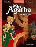 Miss Agatha. Desaparició a París: Llegeixo i investigo