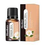 CASANOVA® - Olio essenziale di tè bianco 10 ml per umidificatore aromaterapia naturale aromi bio diffusore deodorante profumo casa oli essenziali puri incenso candele essenze (10 ml, tè bianco)