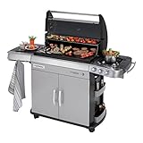 Campingaz 4 Series RBS EXS - Barbecue a Gas,Nero/Grigio