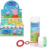 Dulcop Bolle di Sapone Peppa Pig, Multicolore, 60 mL, 103.597000