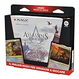 Kit iniziale di Magic: The Gathering - Assassin’s Creed - 2 mazzi pronti per essere usati (versione italiana)