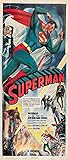 Superman - Poster cm. 30 X 70