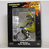 Minichamps 312060146 Pilota Riding V. Rossi MotoGP 2006 1/12 Valentino Rossi Collection