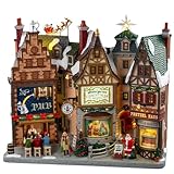 Lemax Christmas Village Wintergarten Lane 05701 - Batteria (4,5 V)