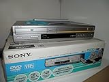 Sony - Lettore DVD e VHS multifunzione SLVD930, sintonizzatore VHF e UHF, video Plus+