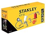 Set Accessori Aria Compressa Kit 8 Pneumatic Stanley