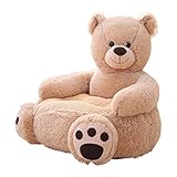 Pouf per bambini pouf sgabello sedia giocattoli per bambini (Teddy)